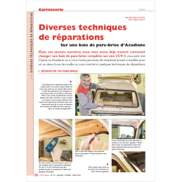 Diverses techniques de...