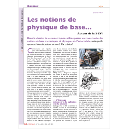 Les notions de physique de...