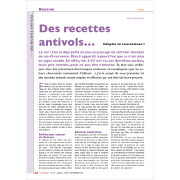 Des recettes antivols_XP45