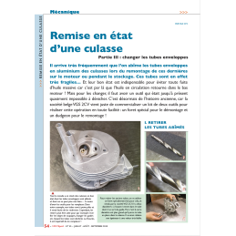 Remise en état d'une...