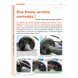 Outillage_Des freins...