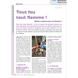 Quelles soudures pour nos...