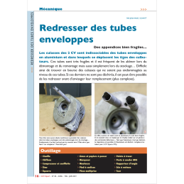 Redresser des tubes...