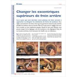 Changer les excentriques...