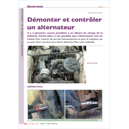 Démonter et contrôler un...