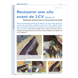 Restaurer une aile avant de...