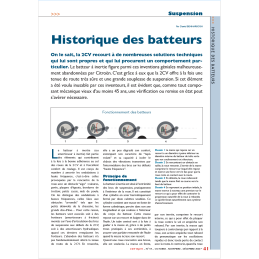 Historique des batteurs_XP54