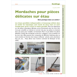 Mordaches pour pièces...