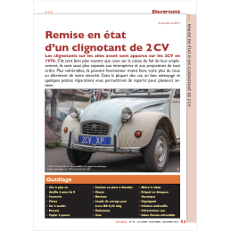 Remise en état d'un...