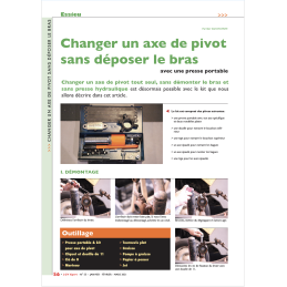 Changer un axe de pivot...