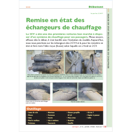 Remise en état des...