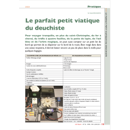 Le parfait petit viatique...