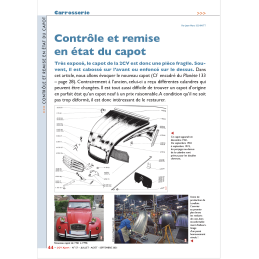 Contrôle et remise en état...