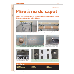 Mise à nu du capot_XP57