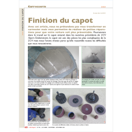 Finition du capot_XP58