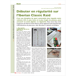 Débuter en régularité sur...