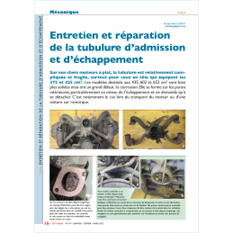 Entretien et réparation de...