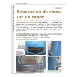 Réparation de chocs sur un...