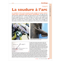 La soudure à l'arc_XP60