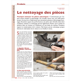 Le nettoyage des pièces_XP60