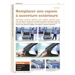 Remplacer une capote à...