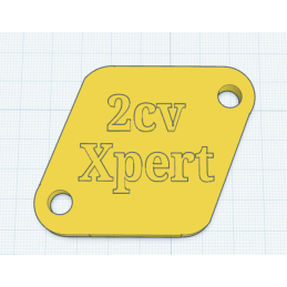 Protection culasse : 2CV...