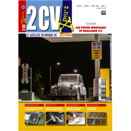 Abonnement 1 numéro 2CV...