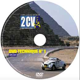 DVD 2CV Xpert n°01 - Changer les axes de pivot