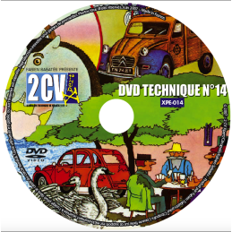 DVD 2CV Xpert n°14 - Refaire les freins