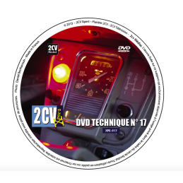 DVD 2CV Xpert n°17 - Axe de pivot
