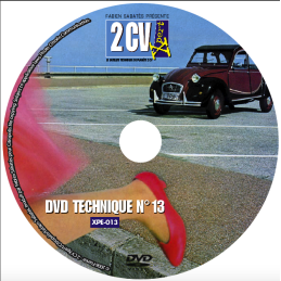 DVD 2CV Xpert n°13 - Remonter et régler les portes