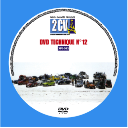 DVD 2CV XPert n°12 - Changer les joints de caoutchouc de porte