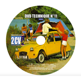 DVD 2CV Xpert n°11 - Changer les cardans