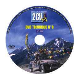 DVD 2CV Xpert n°08 - Les secrets de la soudure