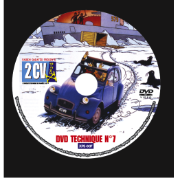 DVD 2CV Xpert n°07 - Changer la face arrière
