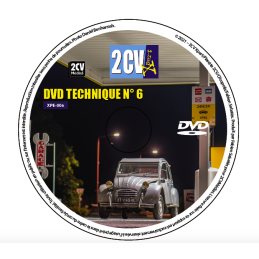 DVD 2CV Xpert n°06 - Démonter et remonter la boîte de vitesses