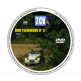 DVD 2CV Xpert n°05 - Démonter et remonter un moteur