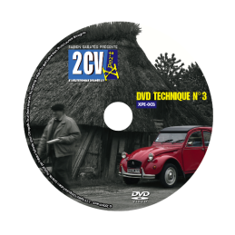 DVD 2CV Xpert n°03 - Changer les planchers