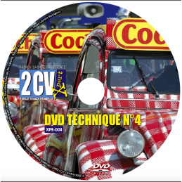 DVD 2CV Xpert n°04 - Changer ses bas de caisse