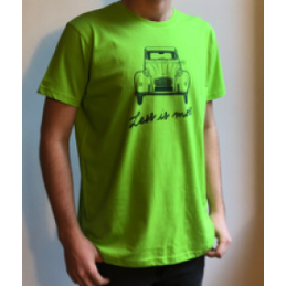 T-Shirt 2CV "Less is more"