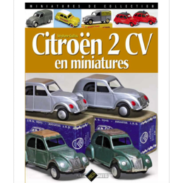 Citroën 2CV en miniatures
