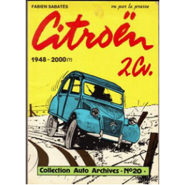 Citroën 2CV vu par la presse