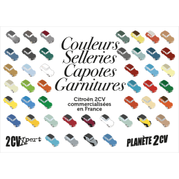 Couleurs, Selleries,...