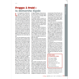 Frappe a froid demarche...