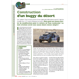 Contruction d'un buggy du...