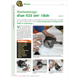 Remontage d'un 425 cm3...