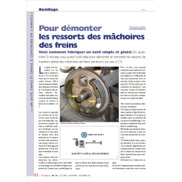 Pour demonter les ressorts...