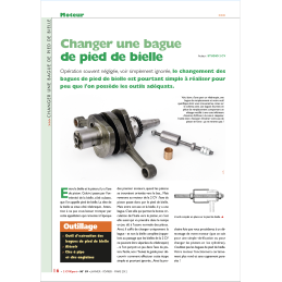 Changer une bague de pied...