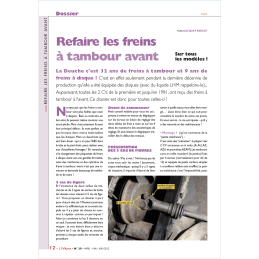 Refaire les freins à...