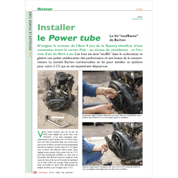 Installer le power Tube...